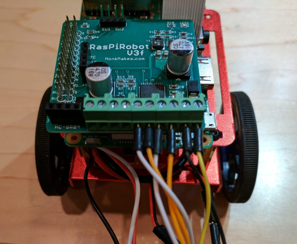Simple RaspberryPibased Autonomous Car