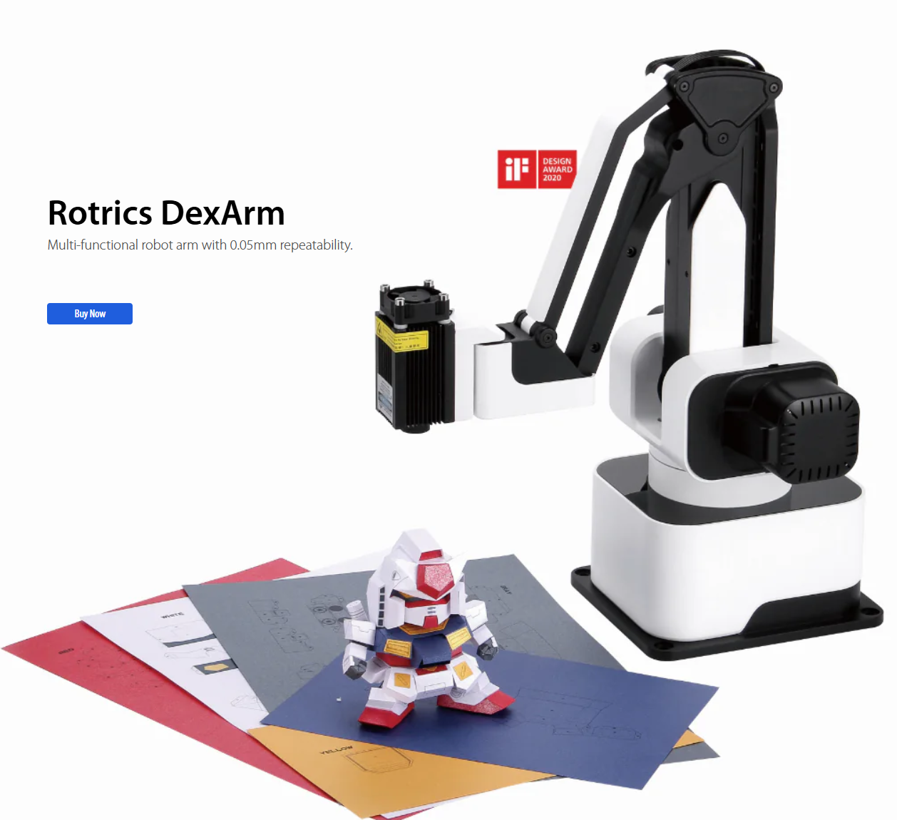 Rotrics DexArm 3D Printing Kit 新品未使用 3D Printing Kit – Rotrics