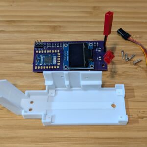 Mini RC Hat (for Raspberry Pi Zero 2 W)